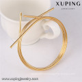 51623 xuping wholesale 18k gold plated women fashion bangles